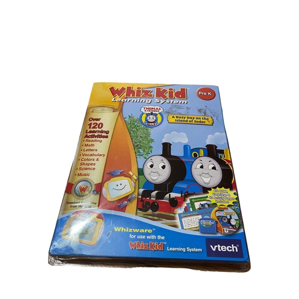 Vtech "Whiz Kid" Learning System Pre K Thomas & Friends New